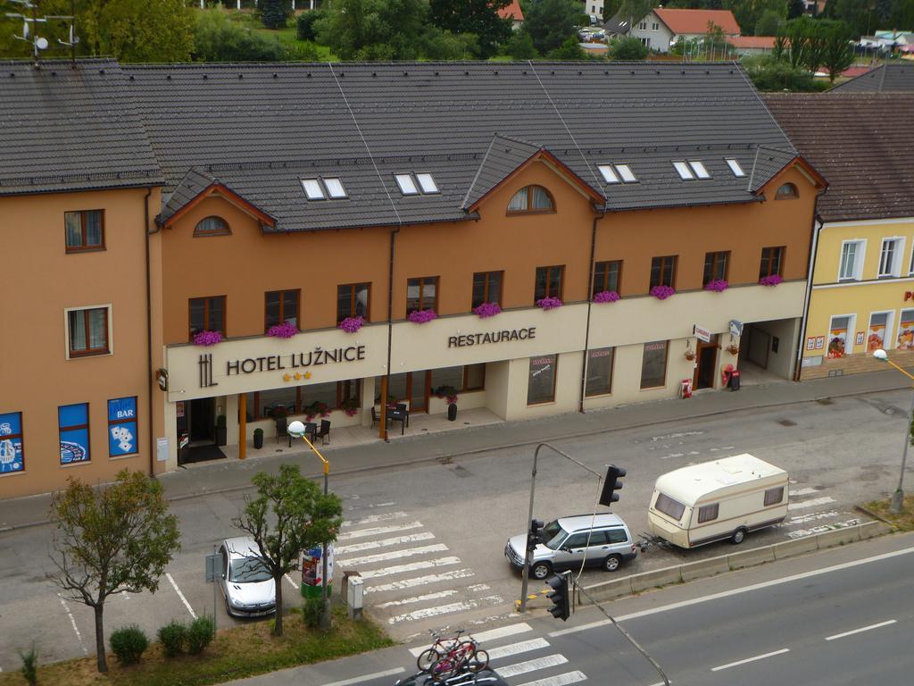 Hotel Luznice Planá nad Lužnicí Exterior foto